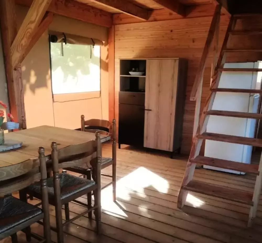 Campingplatz FONTAINE DU ROC 3 Sterne★★★